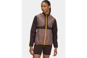 Under Armour UA Trail Run női dzseki - Kona Brown