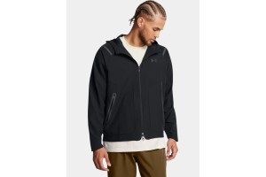 Under Armour UA Unstoppable férfi dzseki, fekete/antracit