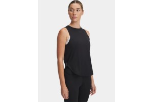 Under Armour női Launch Elite Tank - fekete