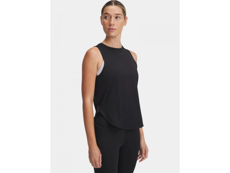 Under Armour női Launch Elite Tank - fekete