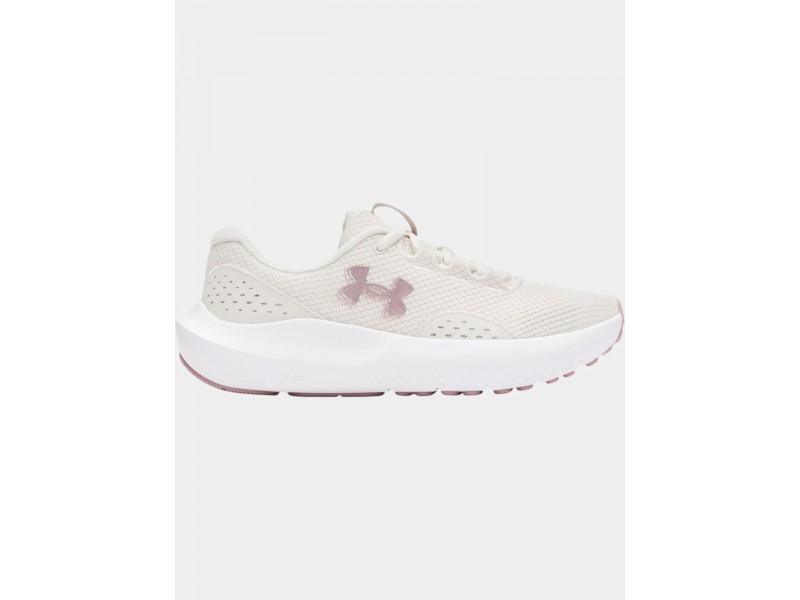 UA W Charged Surge 4 D – fehér / rózsaszín