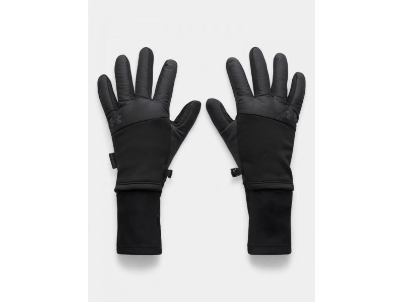 Under Armour férfi Storm Fleece futókesztyű - fekete