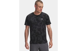 Under Armour UA Launch Printed SS D férfi póló — antracit