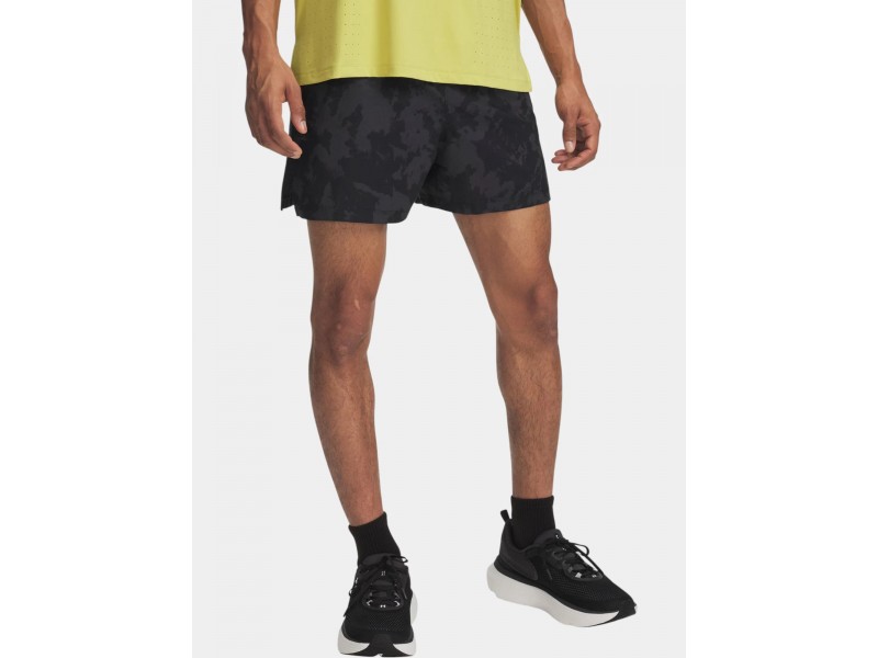 Under Armour Launch Pro 7 Prtd Short D - anthracite