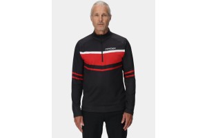 Spyder Legacy 1/2 Zip D – fekete férfi aláöltöző
