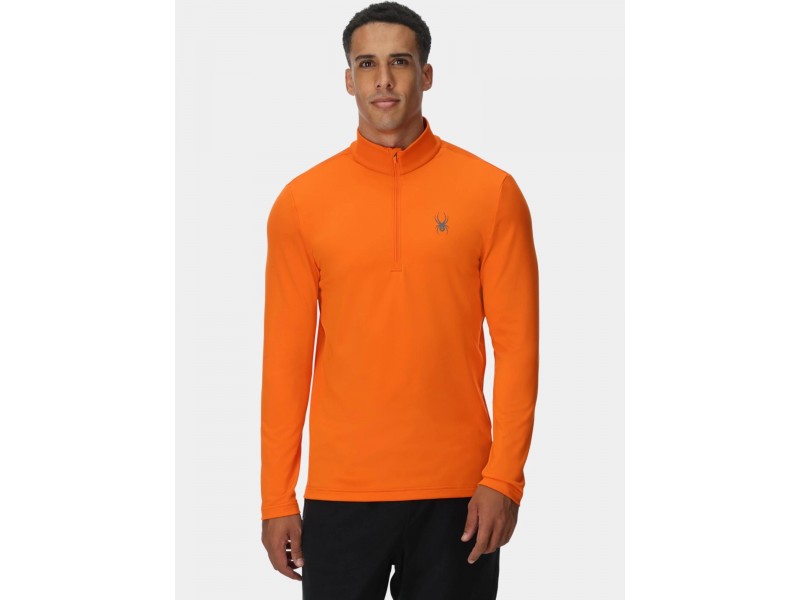 Spyder Prospect 1/2 Zip D - flo-flash orange