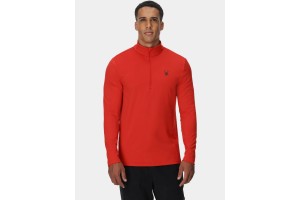 Spyder Prospect 1/2 Zip D piros férfi aláöltöző
