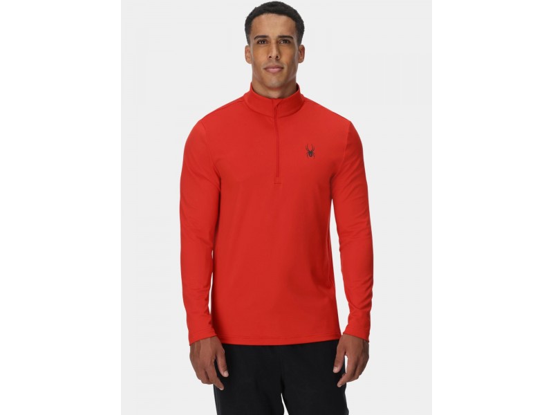 Spyder Prospect 1/2 Zip D piros férfi aláöltöző