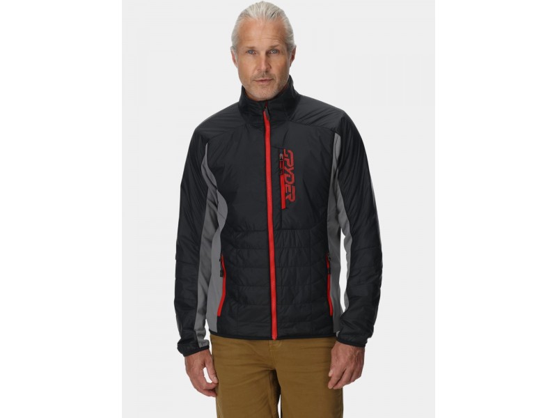 Spyder Glissade Hybrid Jacket D — fekete