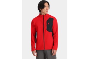Spyder Bandit Jacket D - férfi polár (spr-spyder red)