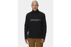 Spyder Speed Fleece 1/2 Zip D - férfi polár (blk1 black)