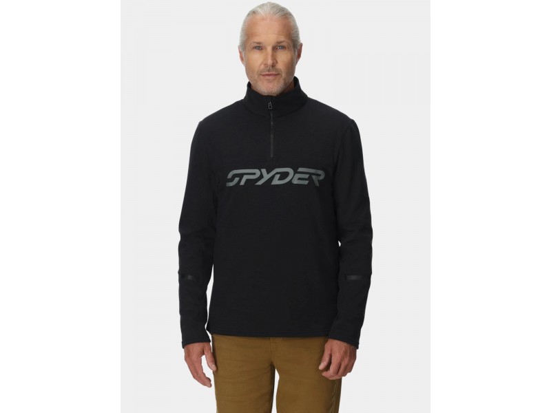 Spyder Speed Fleece 1/2 Zip D - férfi polár (blk1 black)