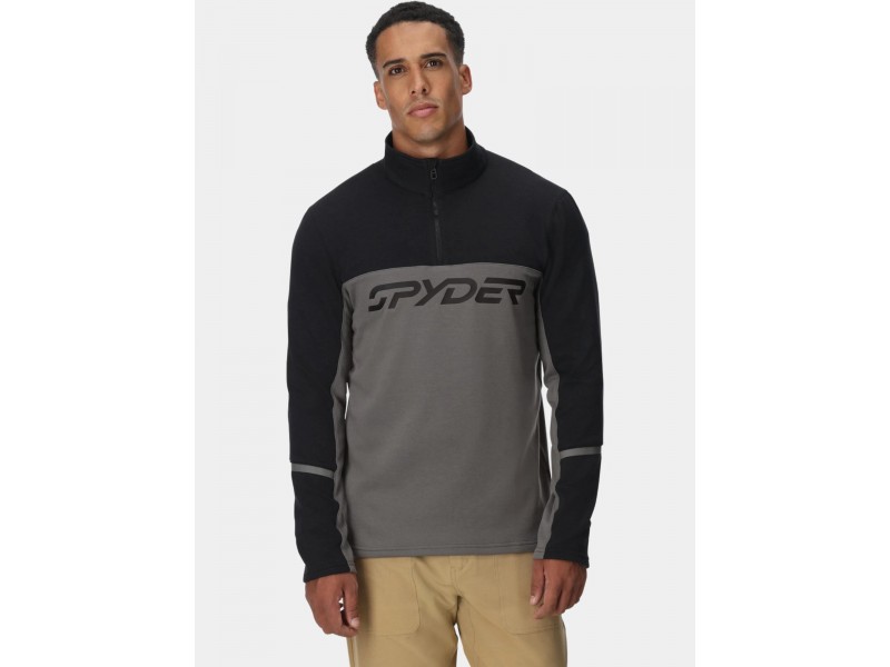 Spyder Speed Fleece 1/2 Zip D - férfi polár (stm-storm)