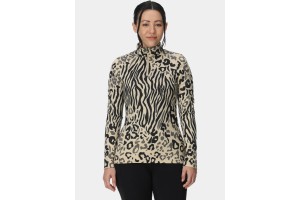 Spyder Vivid 1/2 Zip D női — animal print