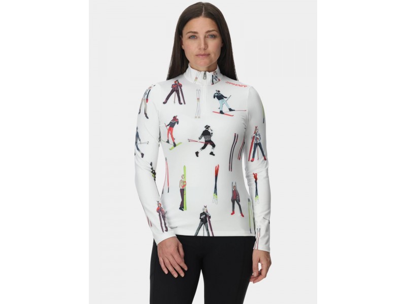 Spyder Vivid 1/2 Zip női aláöltöző - vintage vibes