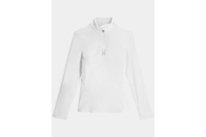 Spyder Shimmer Bug 1/2 Zip - női polár (fehér)