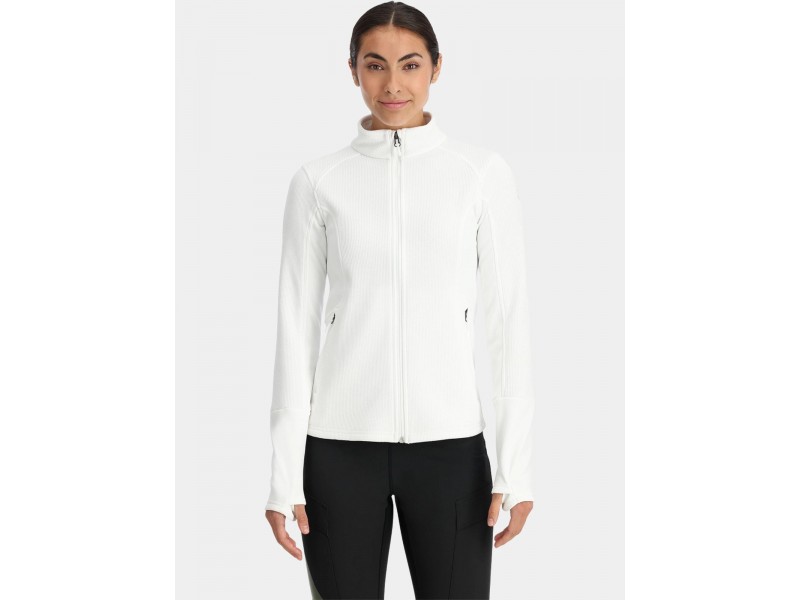 Spyder Bandita Jacket D női polár - fehér