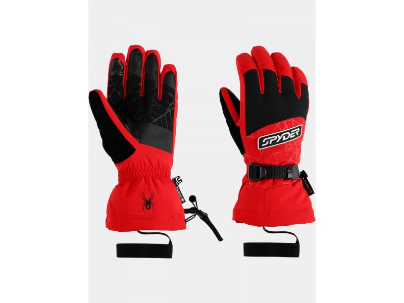 Spyder Overweb GTX férfi síkesztyű - Spr-Spyder Red