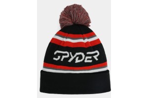 Spyder Icebox Hat D - fekete férfi sapka