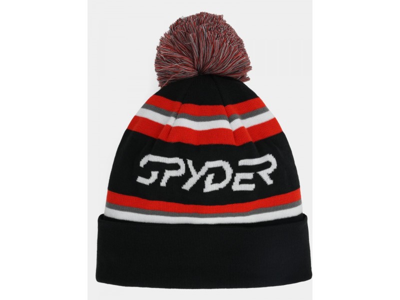 Spyder Icebox Hat D - fekete férfi sapka