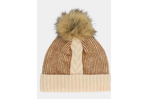 Spyder Plait Pom sapka - sdn-sanddune