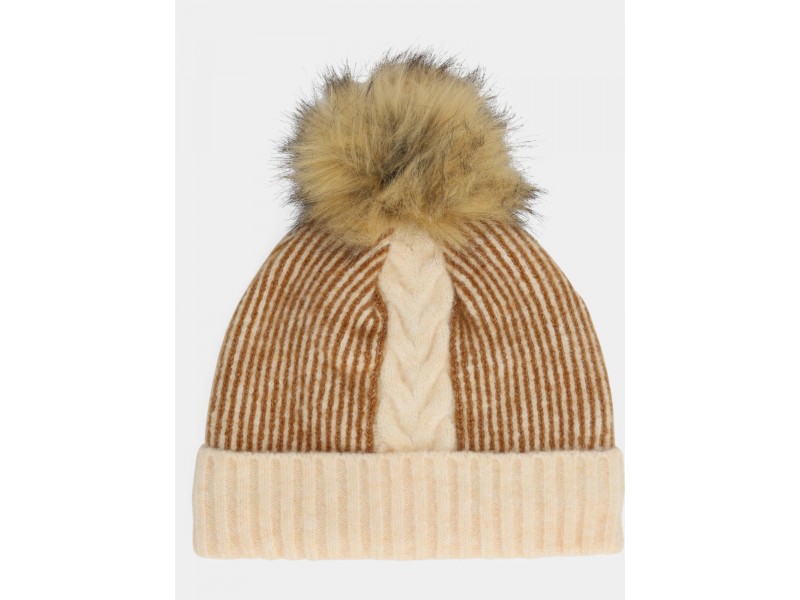 Spyder Plait Pom sapka - sdn-sanddune