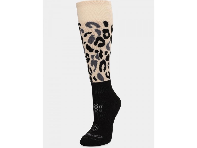 Spyder Sweep női sízokni – animal print