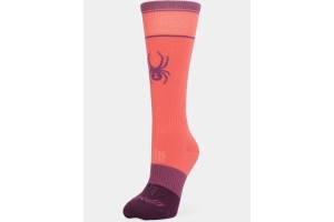 Spyder Pro Liner női sízokni - Coral Haze