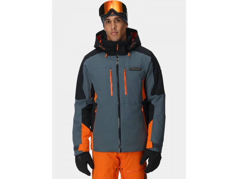 Spyder Vyper Jacket férfi síkabát - slate blue