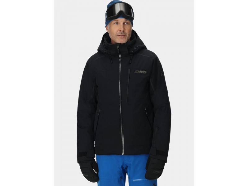 Spyder Leader Jacket D férfi síkabát — blk-black