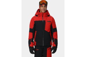 Spyder Leader Jacket D férfi vízálló síkabát fekete