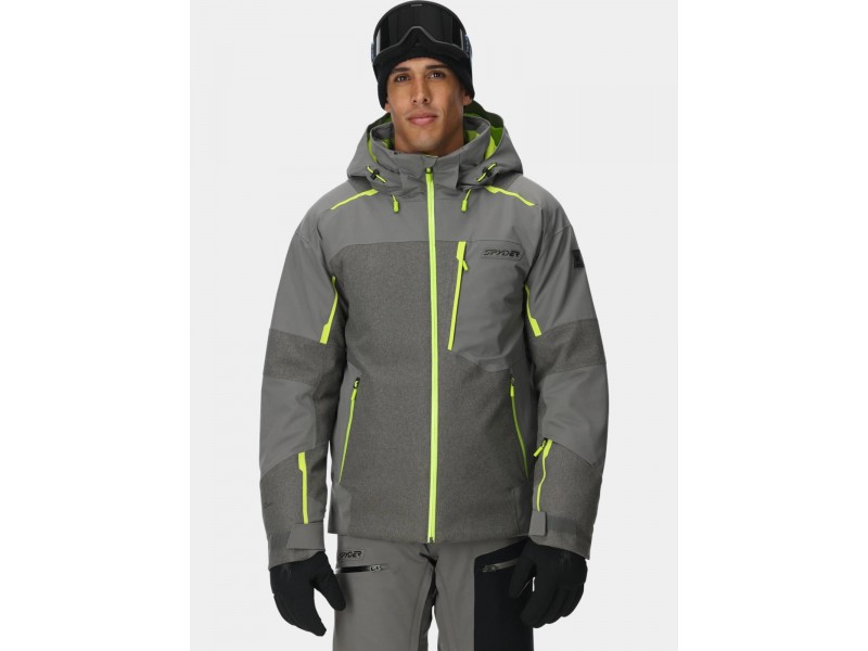 Spyder Leader Jacket D - smm-storm melange