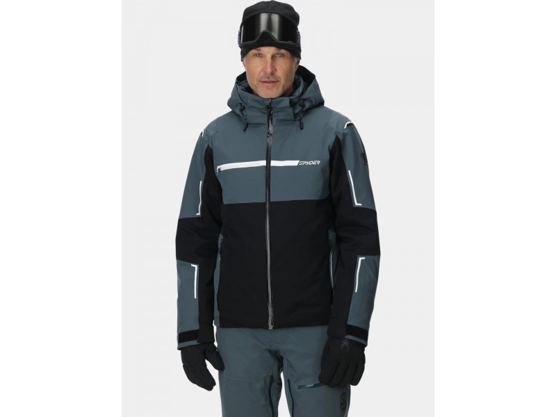 Spyder Titan Jacket D férfi fekete síkabát