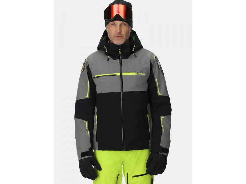 Spyder Titan Jacket D férfi síkabát – fekete (blk3)