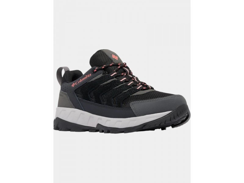 Columbia Strata Trail Low WP női túracipő - fekete