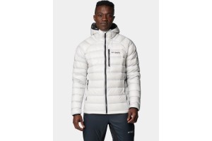 Columbia Arctic Crest Down kapucnis dzseki - Nimbus Grey