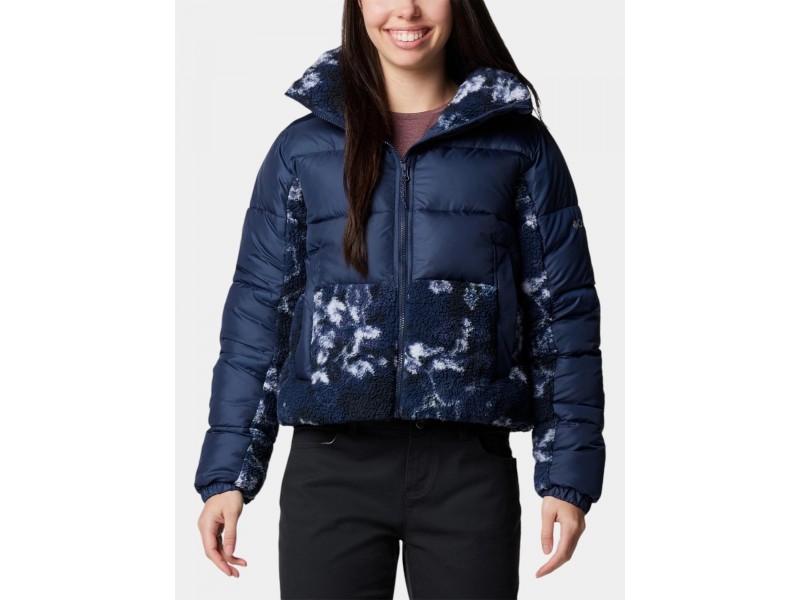 Columbia Leadbetter Point II Sherpa - Collegiate Navy