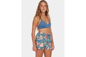 O'Neill Essentials 12 Print női fürdőshort kék mintás