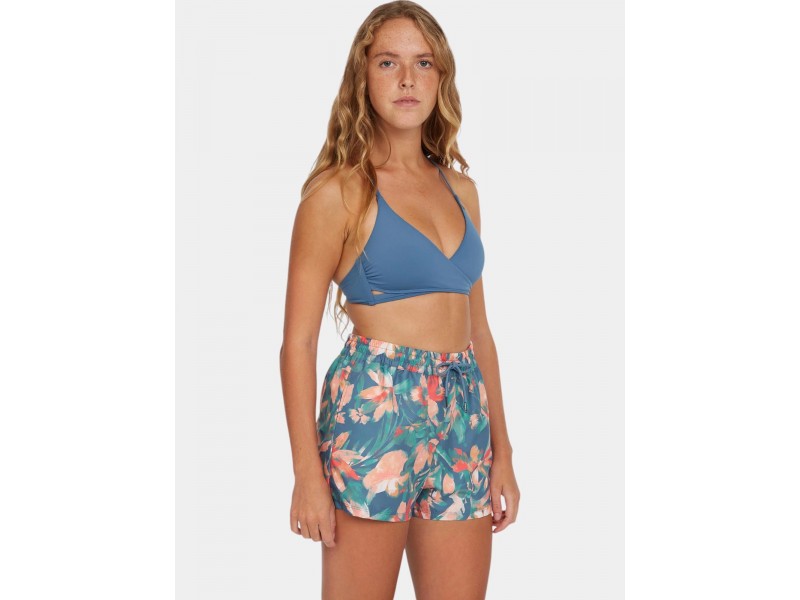 O'Neill Essentials 12 Print női fürdőshort kék mintás