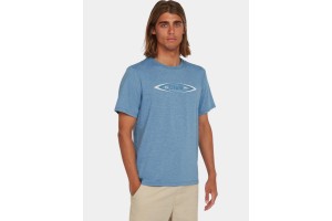 O'Neill O Riginals Hybrid Polygiene póló - copen blue