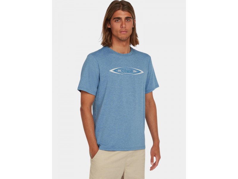 O'Neill O Riginals Hybrid Polygiene póló - copen blue