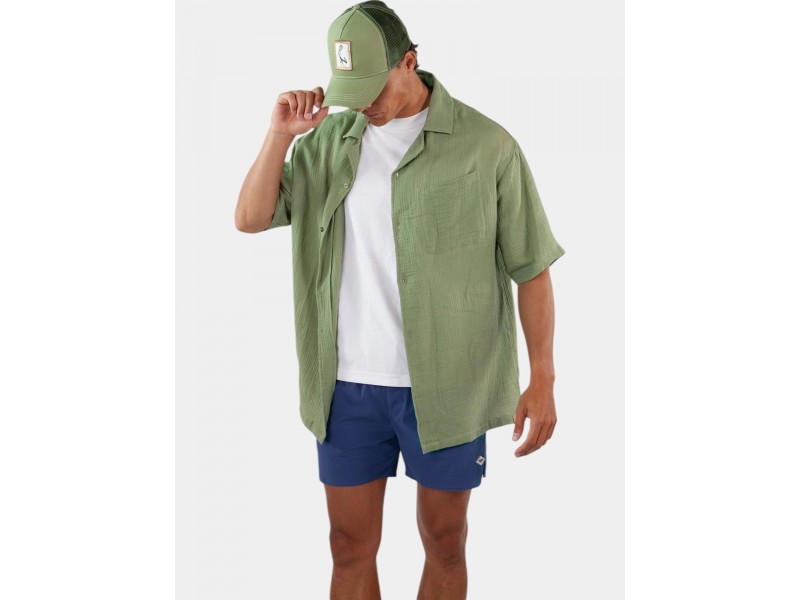 Barts Cayrlos férfi rövid ujjú ing