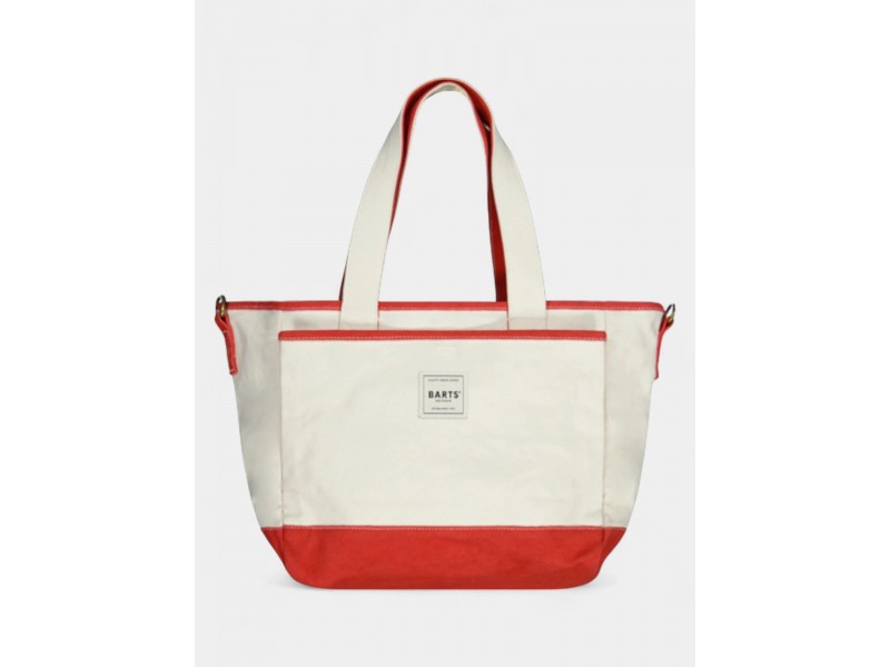 Barts Shaey Shoulderbag D piros pamut női táska