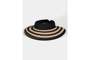 Barts Tambou Visor D női napellenzős kalap - fekete