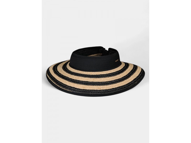 Barts Tambou Visor D női napellenzős kalap - fekete