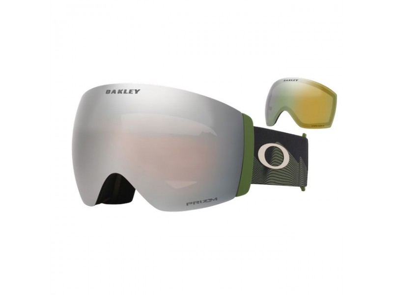 Oakley Flight Deck Pro L 0OO7138_10 síszemüveg - zöld