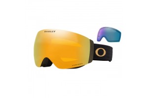 Oakley Flight Deck Pro M 50th - Prizm lencsék, fekete