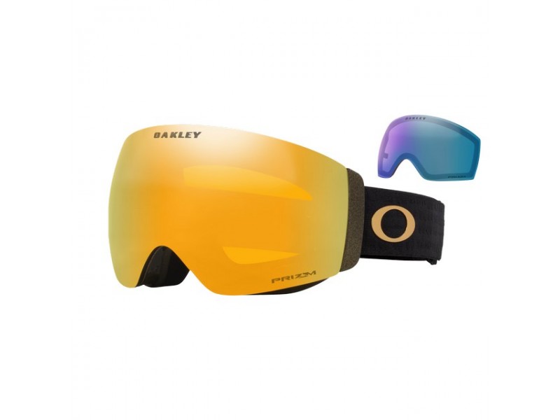 Oakley Flight Deck Pro M 50th - Prizm lencsék, fekete