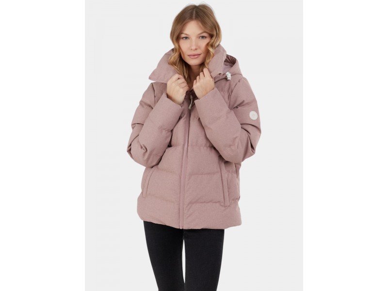 Fundango Mirabelle steppelt női kabát – smoke rose