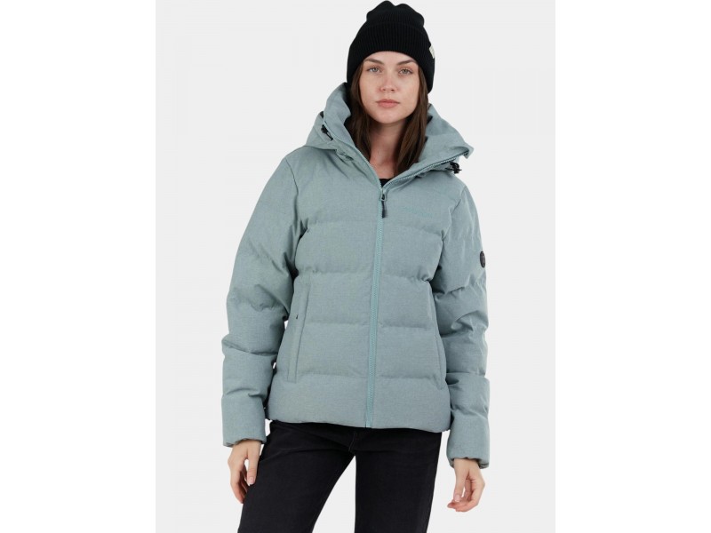 Fundango Mirabelle női steppelt télikabát – Fern 528